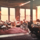 The waiting room at the first location of the Center for Choice.